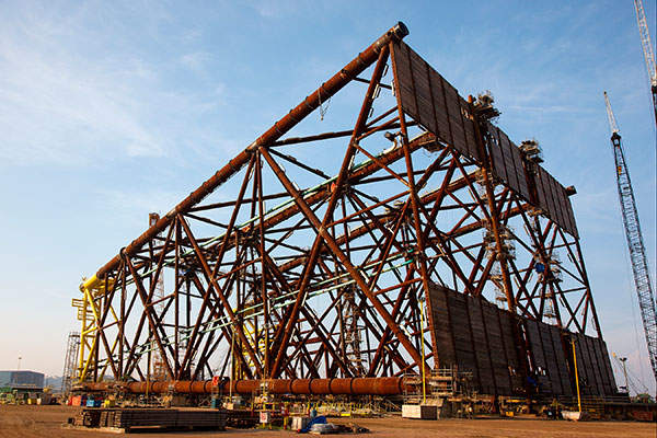 Bul Hanine Offshore Oilfield Re-development Project2